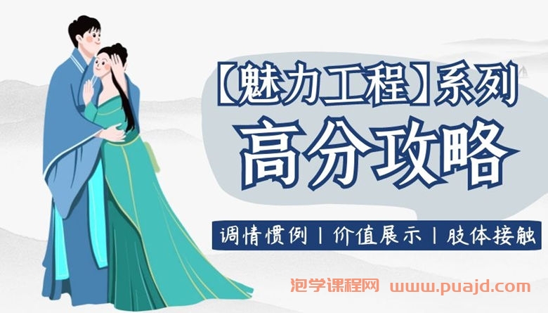 【魅力工程】高分攻略